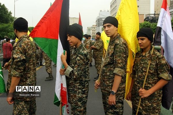 راهپیمایی روز جهانی قدس در تهران-2