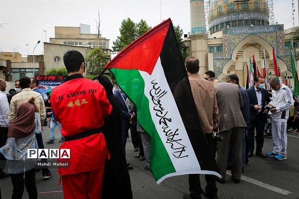 راهپیمایی روز جهانی قدس در تهران-3