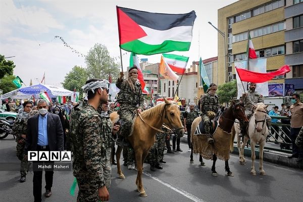 راهپیمایی روز جهانی قدس در تهران-3