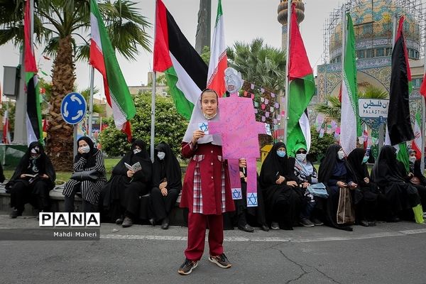 راهپیمایی روز جهانی قدس در تهران-3