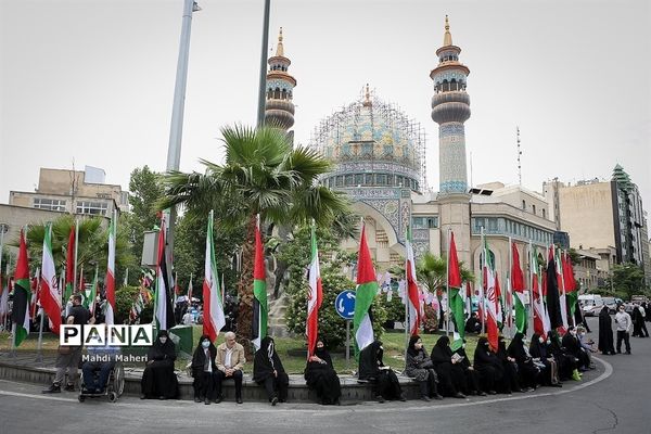 راهپیمایی روز جهانی قدس در تهران-3