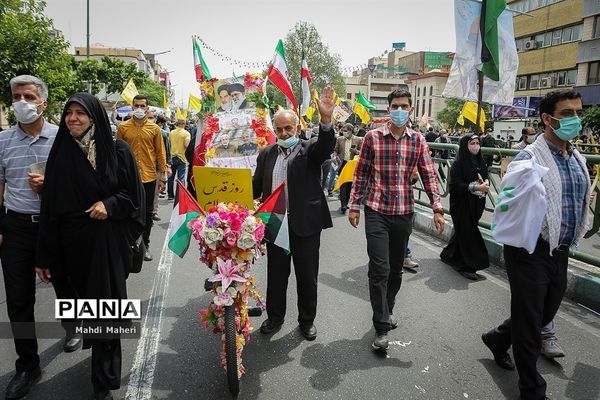 راهپیمایی روز جهانی قدس در تهران-3