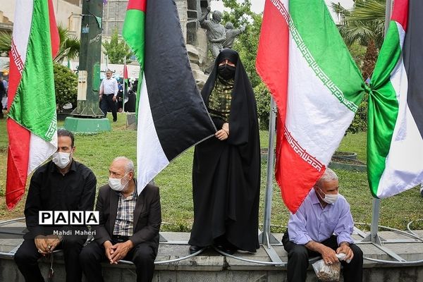 راهپیمایی روز جهانی قدس در تهران-3