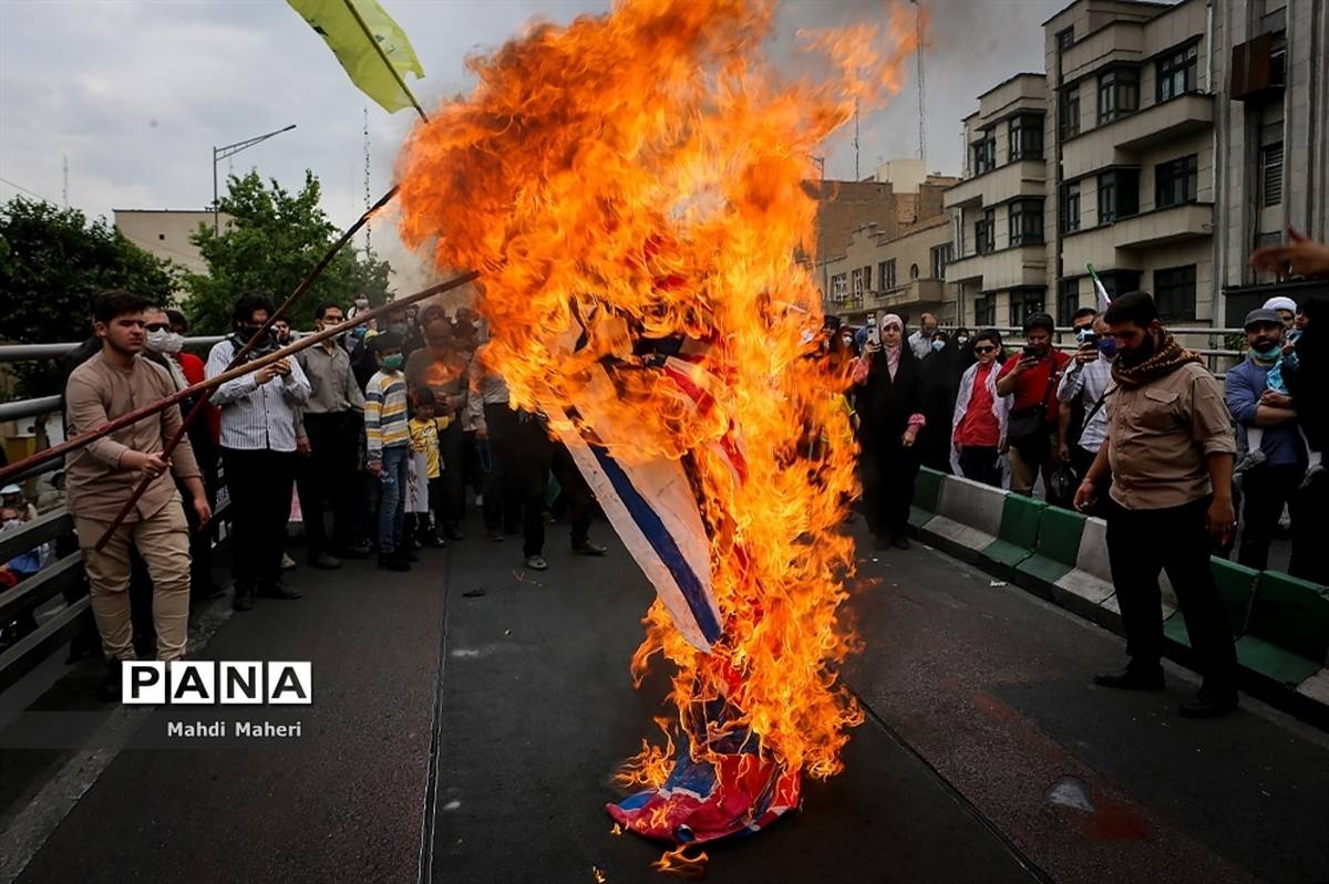 راهپیمایی روز جهانی قدس در تهران-3