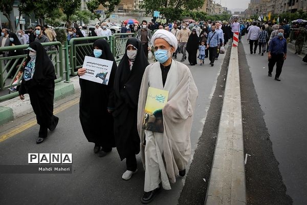 راهپیمایی روز جهانی قدس در تهران-3