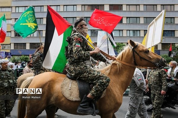 راهپیمایی روز جهانی قدس در تهران-3