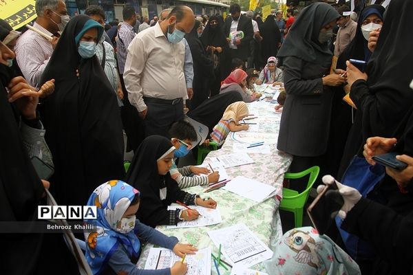 راهپیمایی روز جهانی قدس در تهران-5