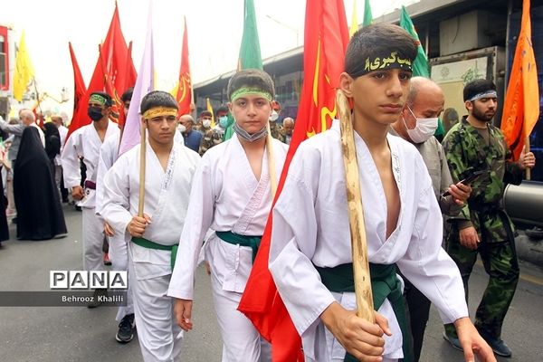 راهپیمایی روز جهانی قدس در تهران-5