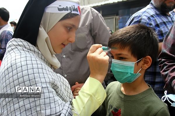 راهپیمایی روز جهانی قدس در تهران-5