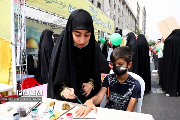 راهپیمایی روز جهانی قدس در تهران-5