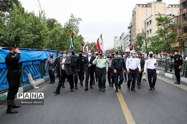 راهپیمایی روز جهانی قدس در تهران-5