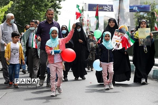 راهپیمایی روز جهانی قدس در تهران-5