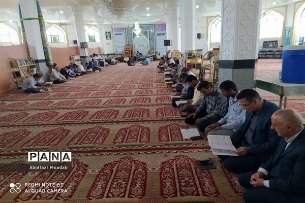 مراسم اختتامیه محفل جز خوانی قرآن کریم در کندر