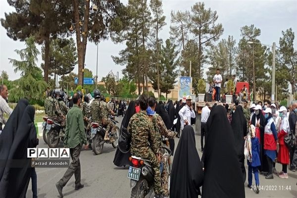 برگزاری راهپیمایی روز قدس در کاشمر