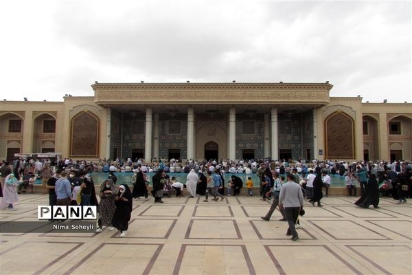 راهپیمایی روز قدس در شیراز