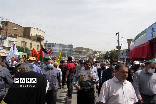 راهپیمایی روز قدس در شیراز