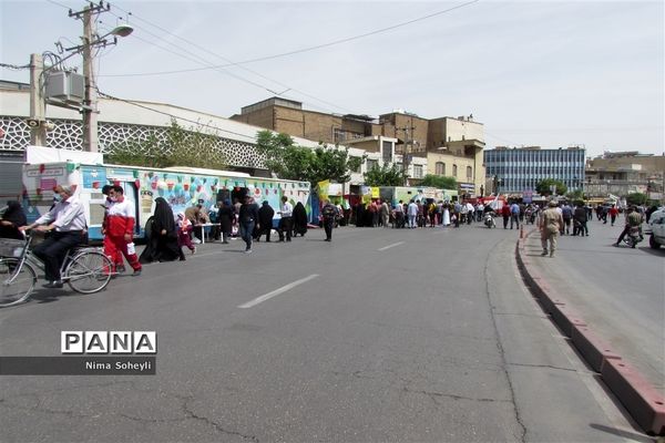 راهپیمایی روز قدس در شیراز