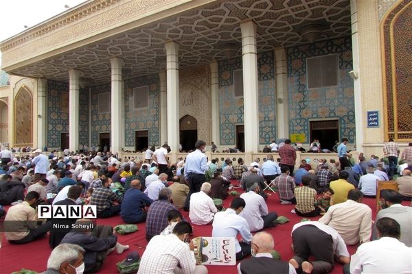 راهپیمایی روز قدس در شیراز