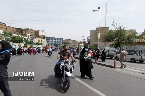 راهپیمایی روز قدس در شیراز