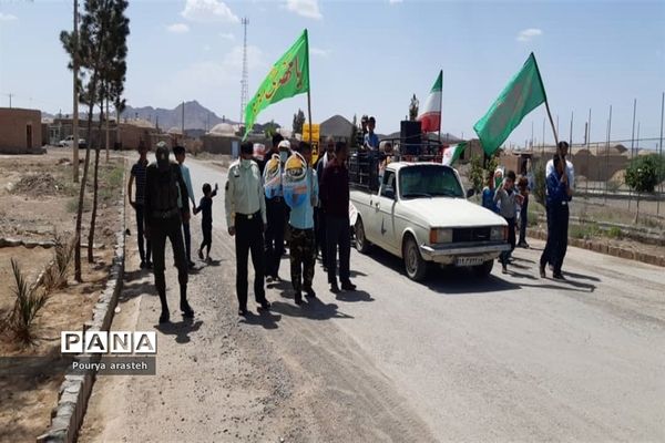 راهپیمایی روز قدس در شهرستان  خوسف