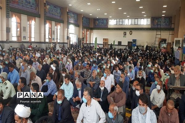 راهپیمایی روز قدس در شهرستان  خوسف