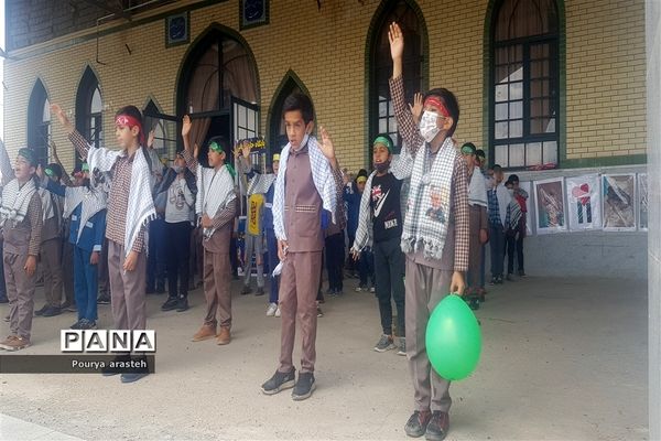 راهپیمایی روز قدس در شهرستان  خوسف