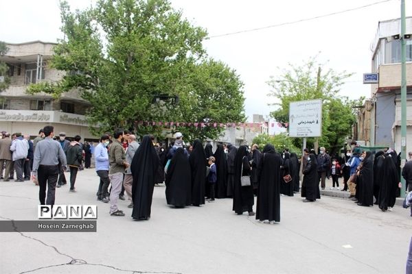 راهپیمایی روز قدس در همدان