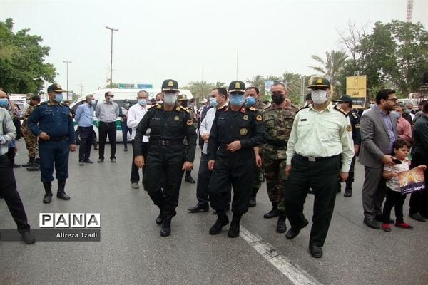 راهپیمایی روز جهانی قدس در بوشهر -1