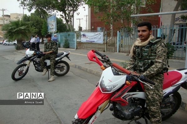 راهپیمایی روز جهانی قدس در بوشهر -1