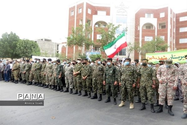 راهپیمایی روز جهانی قدس در بوشهر -1