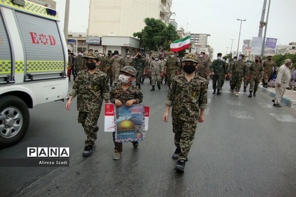 راهپیمایی روز جهانی قدس در بوشهر -1