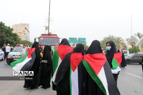 راهپیمایی روز جهانی قدس در بوشهر -2