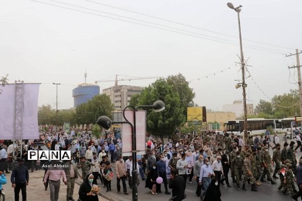 راهپیمایی روز جهانی قدس در بوشهر -2