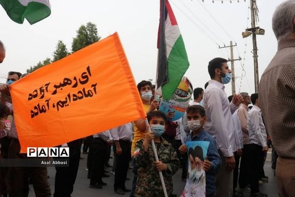 راهپیمایی روز جهانی قدس در بوشهر -2