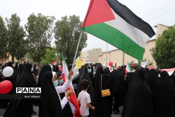 راهپیمایی روز جهانی قدس در بوشهر -2