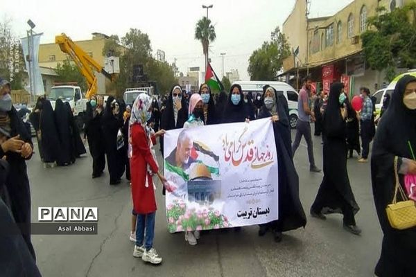 راهپیمایی روز جهانی قدس در بوشهر -2