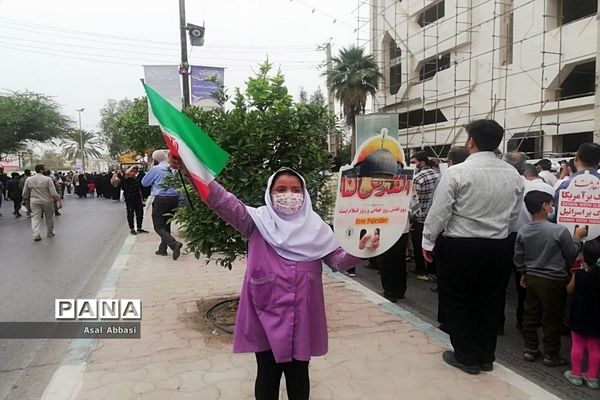 راهپیمایی روز جهانی قدس در بوشهر -2