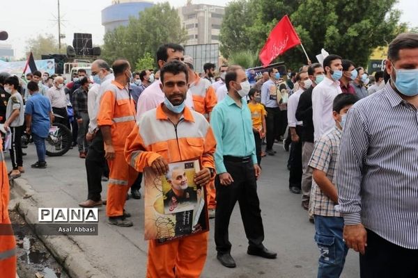 راهپیمایی روز جهانی قدس در بوشهر -2