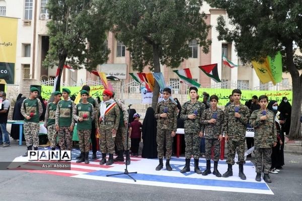 راهپیمایی روز جهانی قدس در بوشهر -2