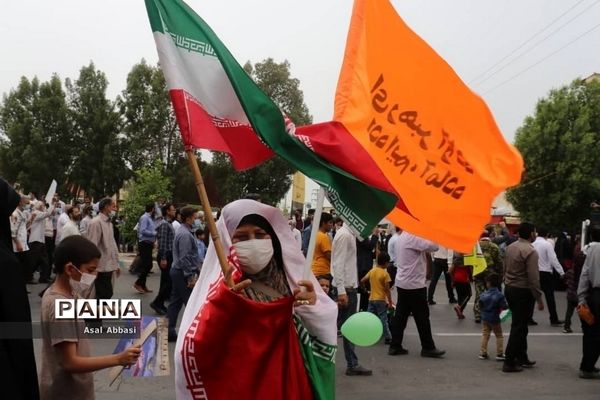 راهپیمایی روز جهانی قدس در بوشهر -2