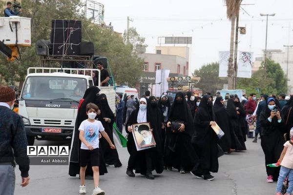 راهپیمایی روز جهانی قدس در بوشهر -2