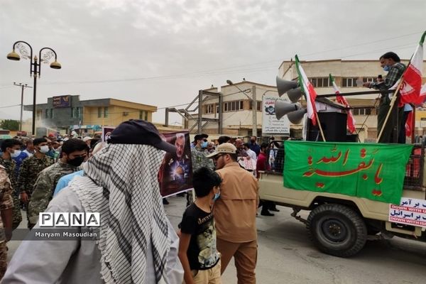 راهپیمایی روز جهانی قدس در برازجان