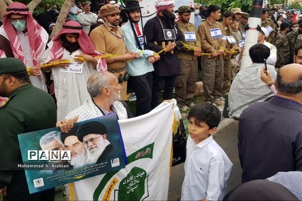 راهپیمایی روز جهانی قدس در قم-1