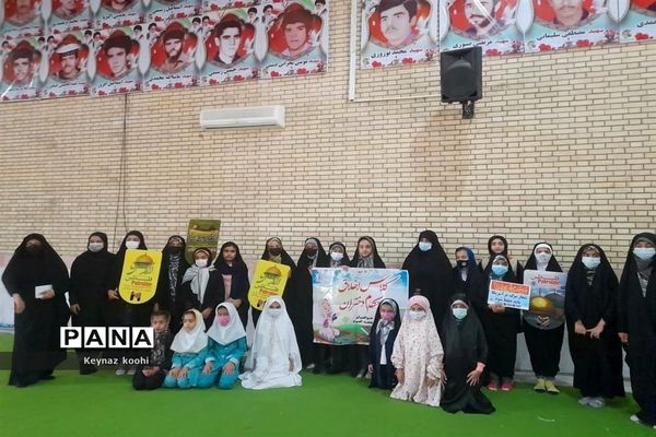 راهپیمایی روز جهانی قدس در اهرم تنگستان