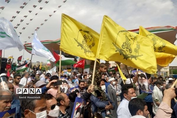 راهپیمایی روز جهانی قدس در قم-3