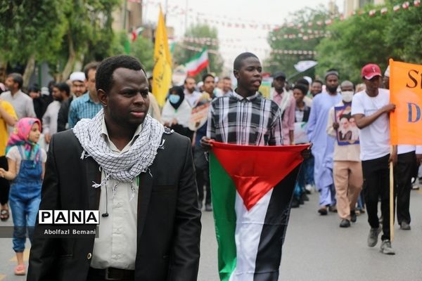 راهپیمایی روز جهانی قدس در قم-3