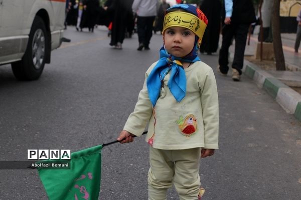 راهپیمایی روز جهانی قدس در قم-3