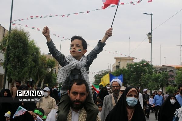 راهپیمایی روز جهانی قدس در قم-3