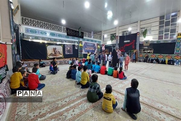طرح پیوند مسجد و مدرسه در ماه رمضان در شهرستان نائین