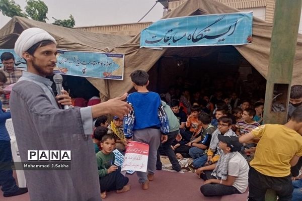 راهپیمایی روز قدس در شهرستان جعفرآباد قم